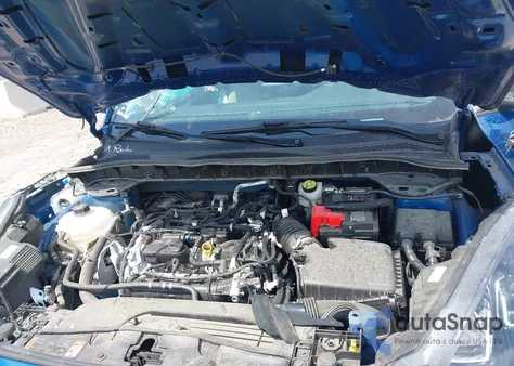 2022 Ford Escape Se z USA, uszkodzony, nr VIN 1FMCU0G63NUB32032